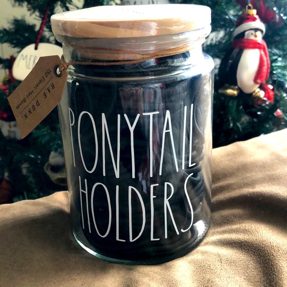 Rae Dunn Other - NWT! Rae Dunn Ponytail holders